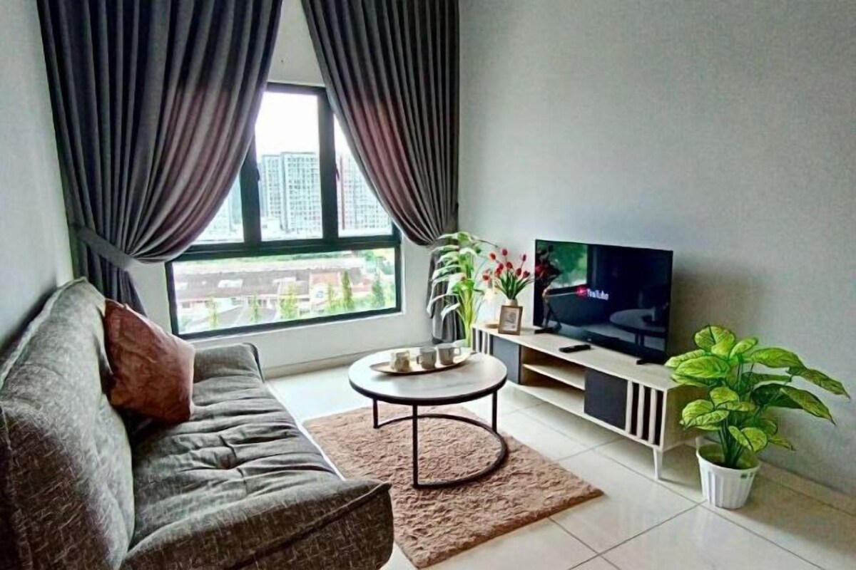 Zona de estar | Smart TV de 42 pulgadas con canales digitales, Netflix