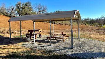 Opções para refeição ao ar livre