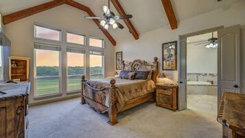 6 quartos, ferros/tábuas de passar roupa, Wi-Fi de cortesia