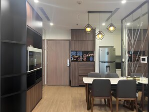 Business Apartment, 1 Bedroom | Living area - HKG-Vinhomes Sky Lake - Luxury Apartment (Hanoi)