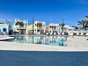 Außenpool, beheizter Pool