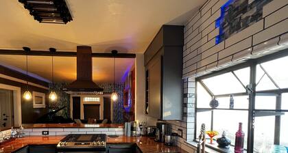 cozy home in the heart of the city.