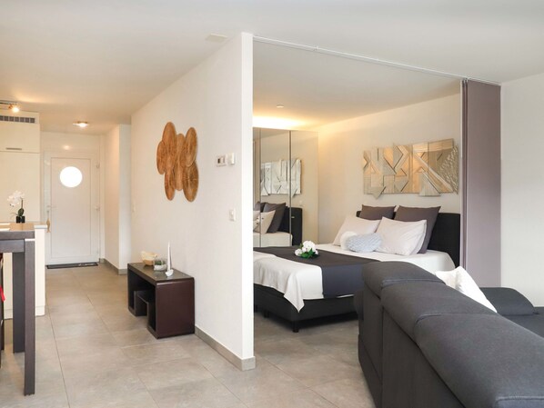 1 Schlafzimmer, Internetzugang