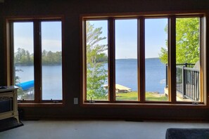 Interior - Rainy Dream Vacation - Spacious accomodations, large yard, incredible view!

 (International Falls)