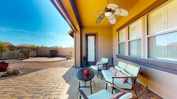 Terrasse/gårdhave