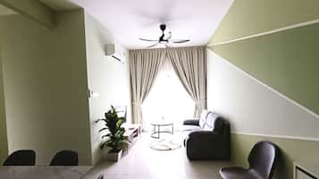 Apartamento | Área de estar
