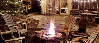 The Castros Cabin. Sparrow bush 