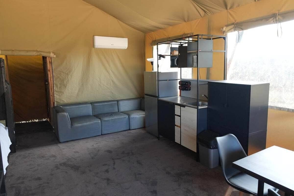 Luxury Tent | Living area