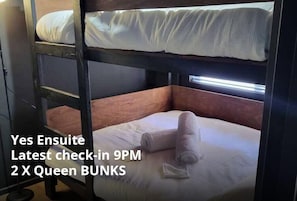 Kabin Desain, 2 Tempat Tidur Queen | 1 kamar tidur dan brankas