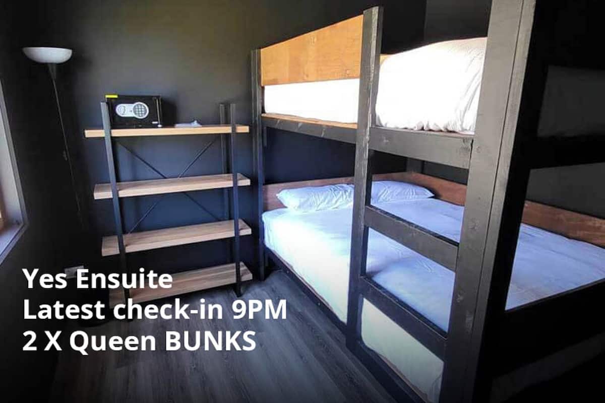 Standard Cabin, 2 Queen Beds | 1 bedroom