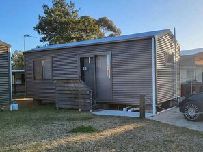 Standaard huisje, 2 queensize bedden