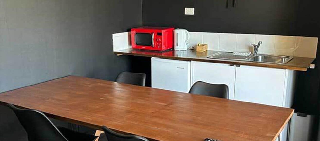 Design-Ferienhütte, 2 Queen-Betten | Eigene Küche