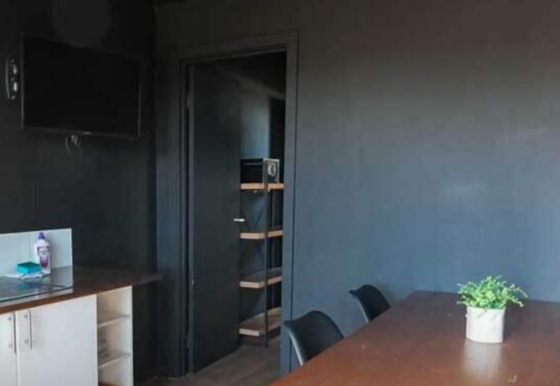 Cabaña de diseño, 2 camas de matrimonio | Cocina privada | Frigorífico pequeño y mesa de comedor