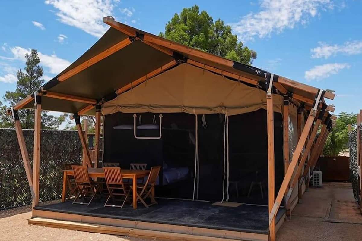 Luxury Tent, Multiple Beds