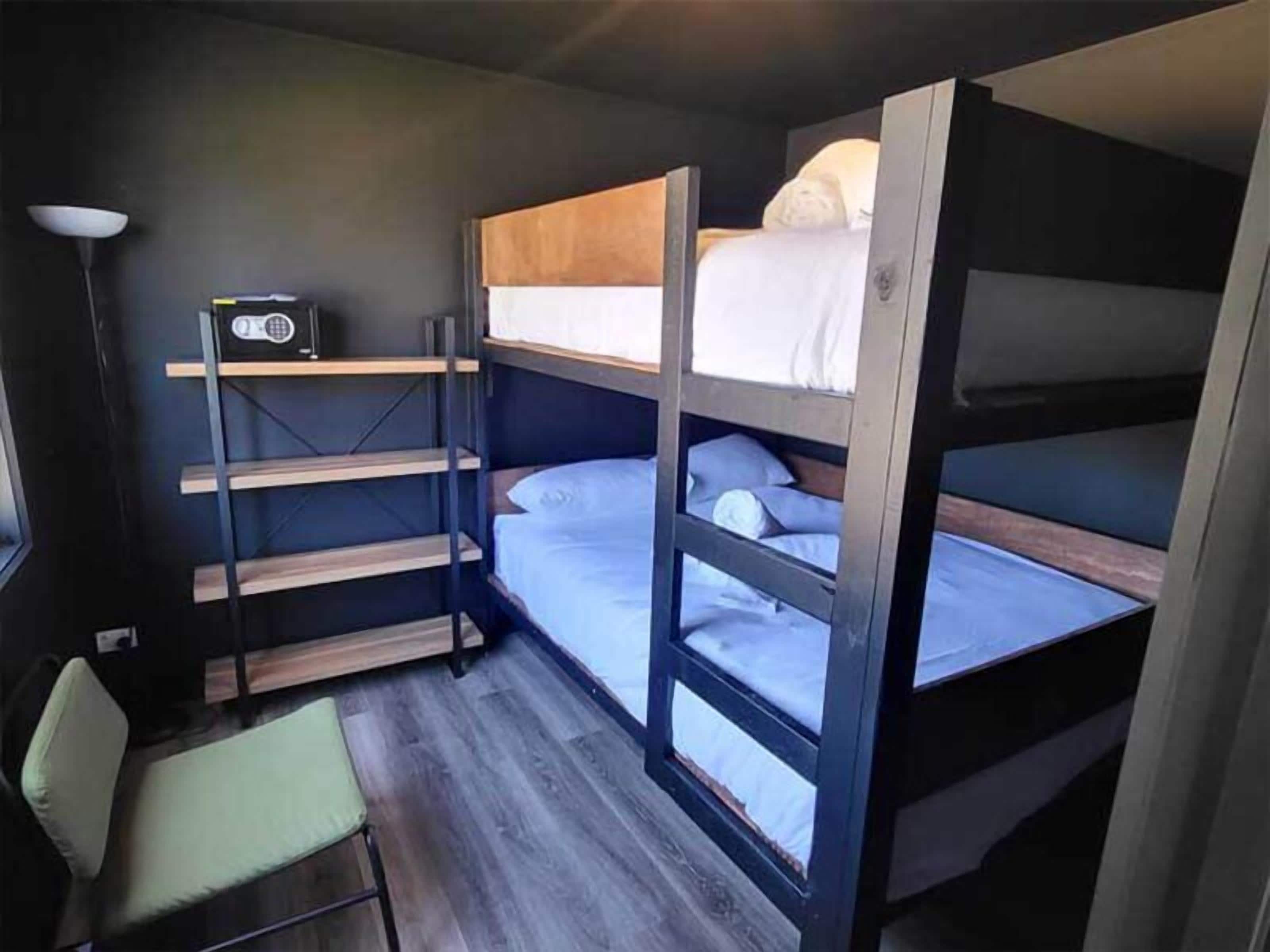 Chalet rustique Design, 2 grands lits