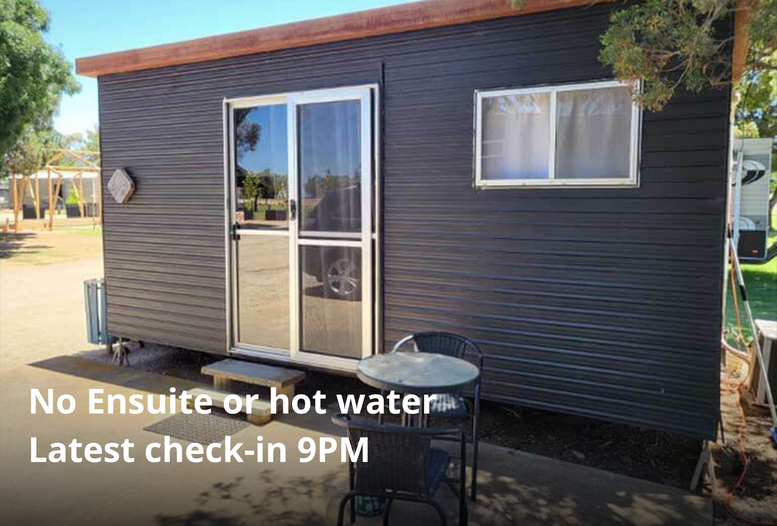 Basic Cabin (No ensuite)