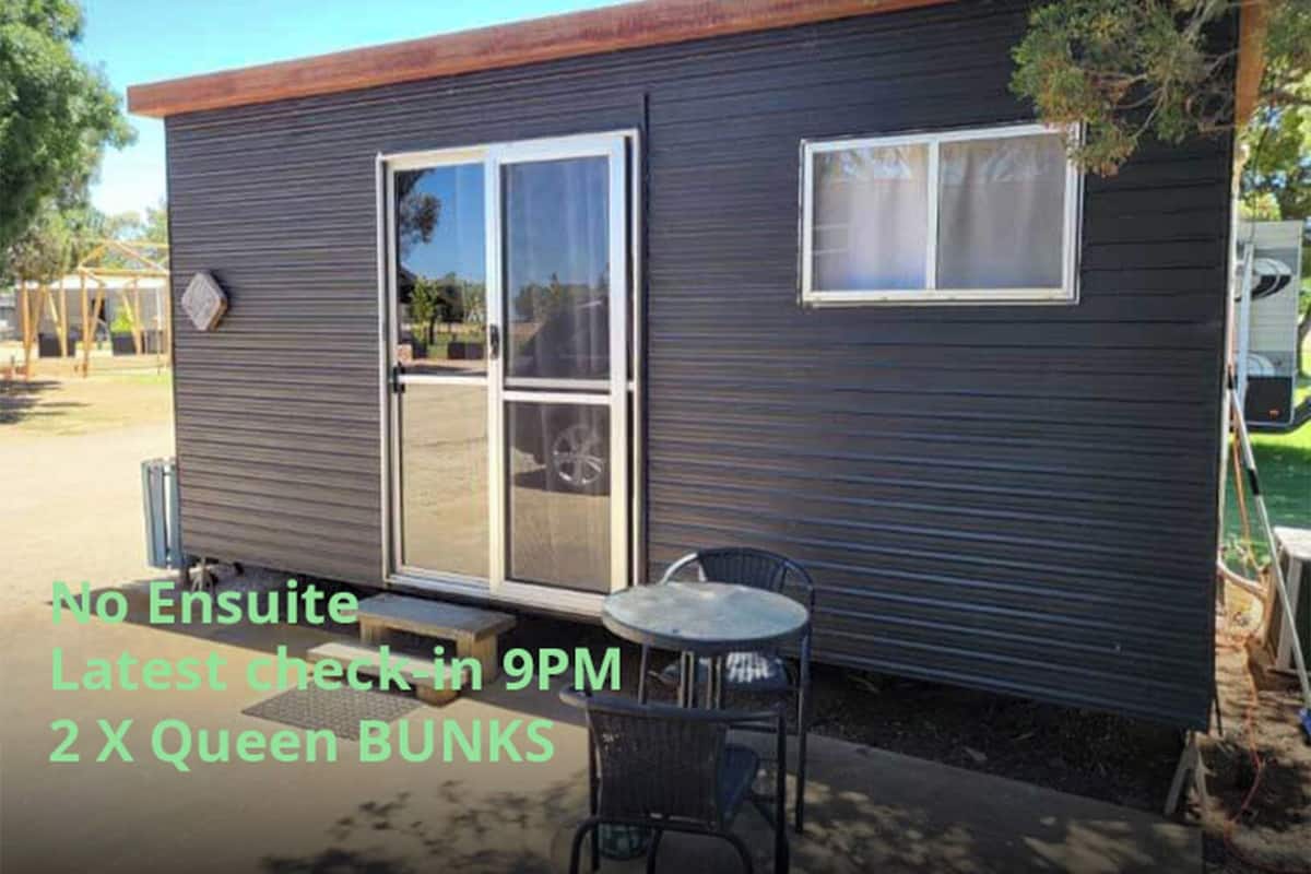 Cabane, 2 grands lits