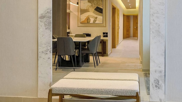 Apartemen, 2 kamar tidur, akses difabel, Boleh Merokok | Interior
