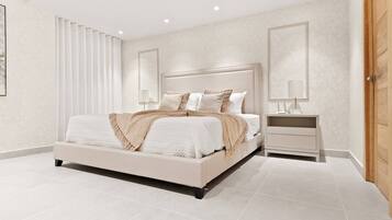 Apartment, 2 Bedrooms, Accessible, Smoking | 2 bedrooms