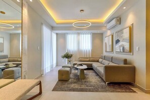 Căn hộ, 2 phòng ngủ, phù hợp cho người khuyết tật, hút thuốc | Khu phòng khách