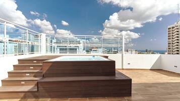 Apartment, 2 Bedrooms, Accessible, Smoking | Pool | Outdoor pool