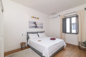2 Schlafzimmer, Bügeleisen/Bügelbrett, kostenloses WLAN, Bettwäsche