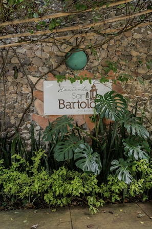 Property entrance