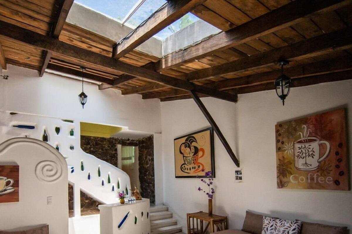 Luxury room - Texolo Suite | Espacio para trabajar con un portátil y wifi gratis