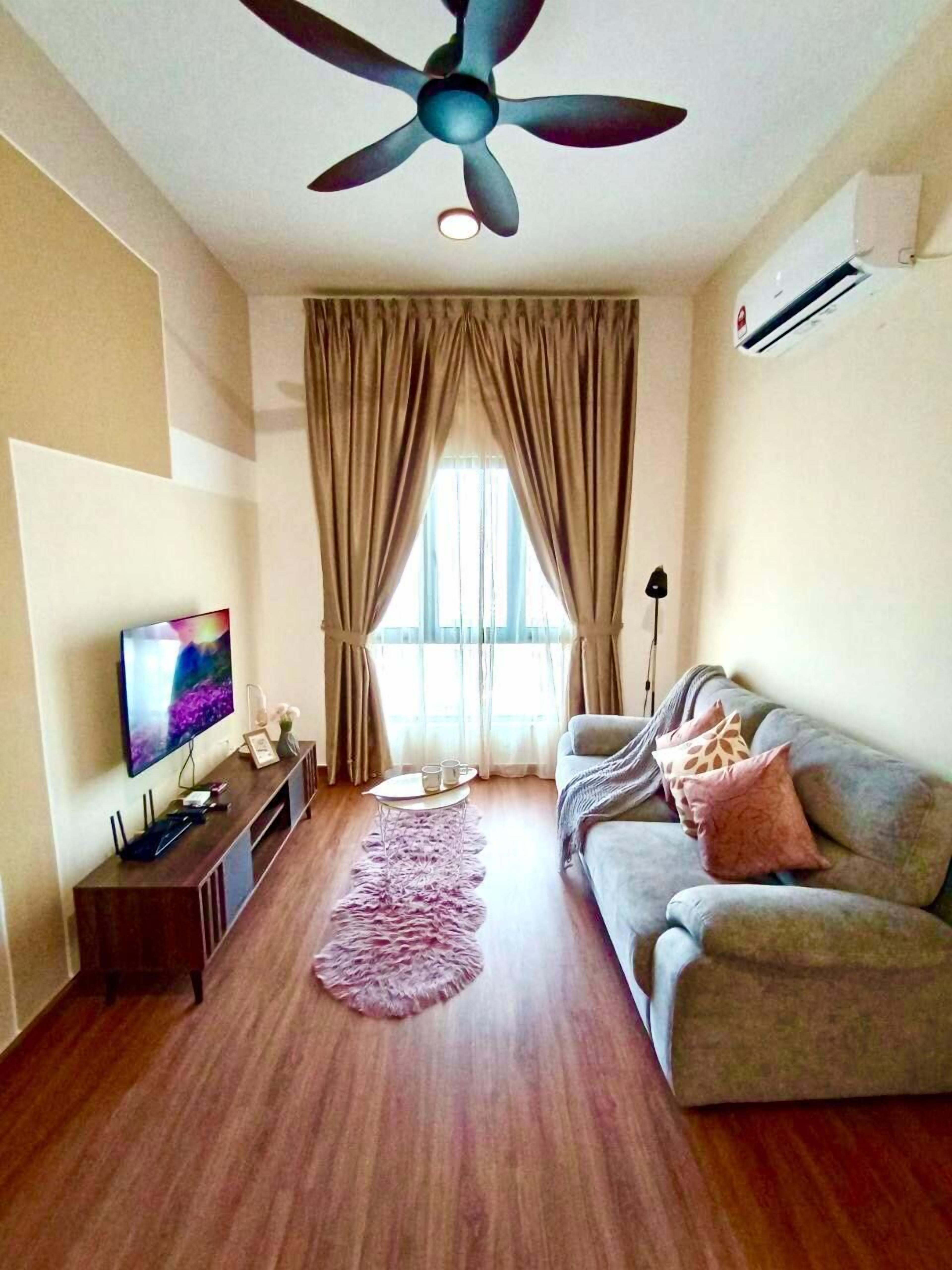 アパートメント | リビング エリア