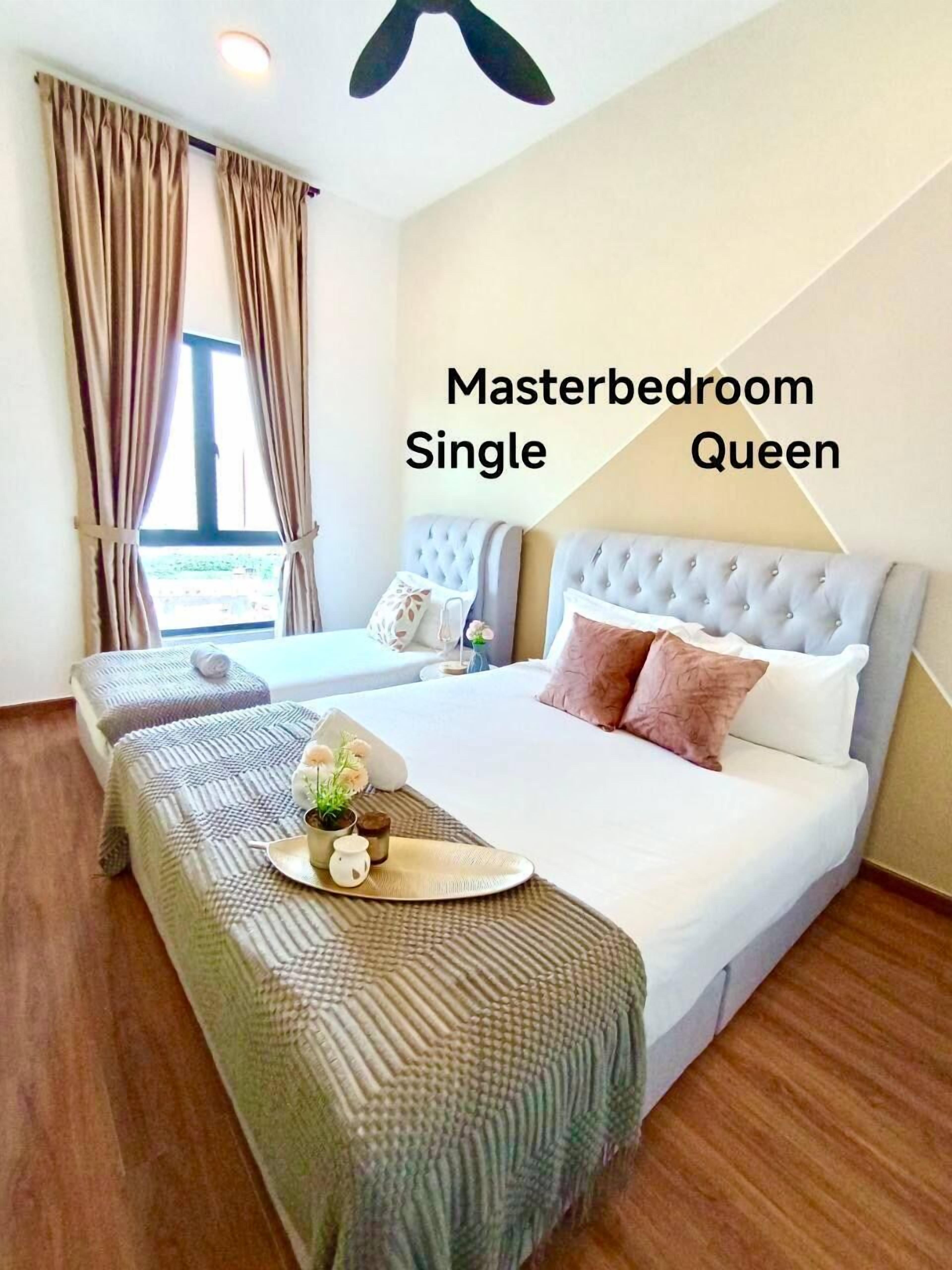 Apartment | Blackout curtains, iron/ironing board, free WiFi, bed sheets