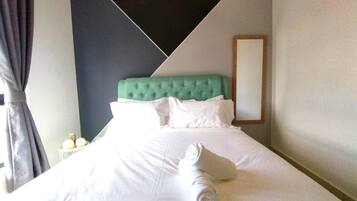 3 chambres, rideaux occultants, fer et planche Ă repasser, Wi-Fi gratuit