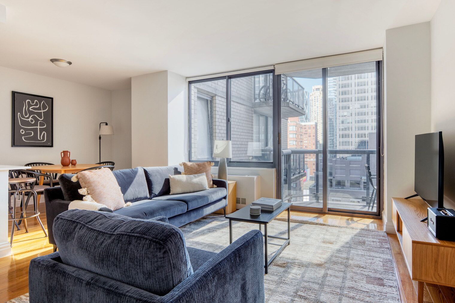 Hip Midtown 1BR w/ Gym & Doorman, nr Times Square & Shows, by Blueground
