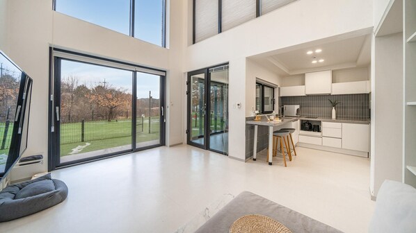 Basic-værelse - 2 soveværelser (202(playground)) | 1 soveværelse, gratis Wi-Fi