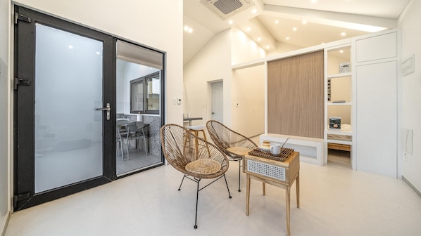 Perushuone, 1 makuuhuone (104(playground)) | 1 makuuhuone, ilmainen Wi-Fi