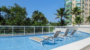 Apartment | Pool | Outdoor pool, open 9:00 AM to 10:00 PM, pool umbrellas, sun loungers