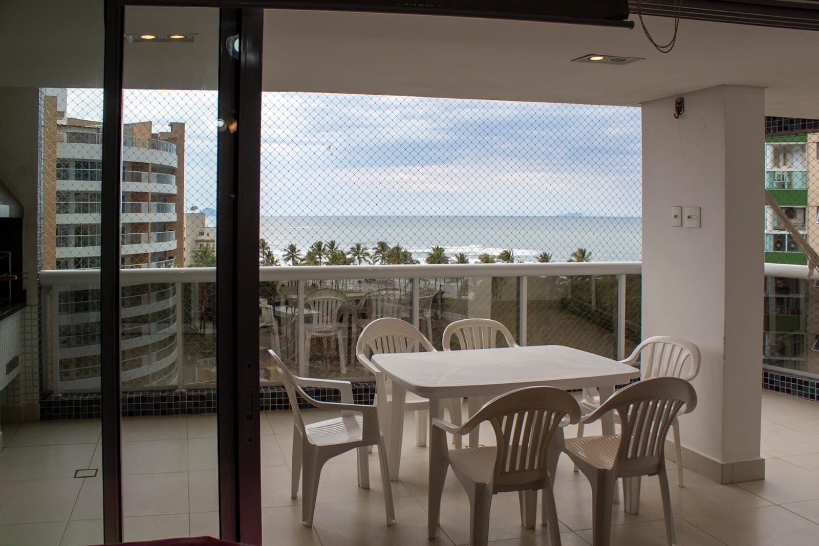 Apartamento | Opções para refeição ao ar livre