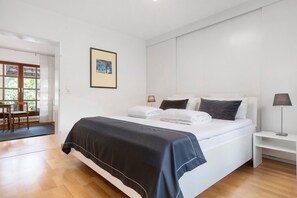 1 Schlafzimmer, kostenloses WLAN, Bettwäsche