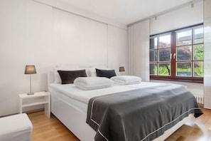 1 Schlafzimmer, kostenloses WLAN, Bettwäsche