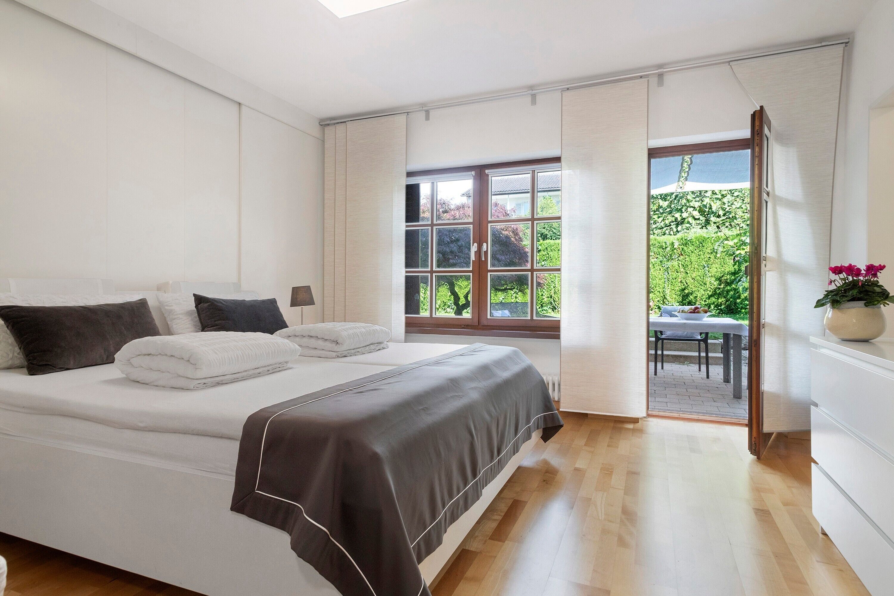 1 chambre, Wi-Fi gratuit, draps fournis