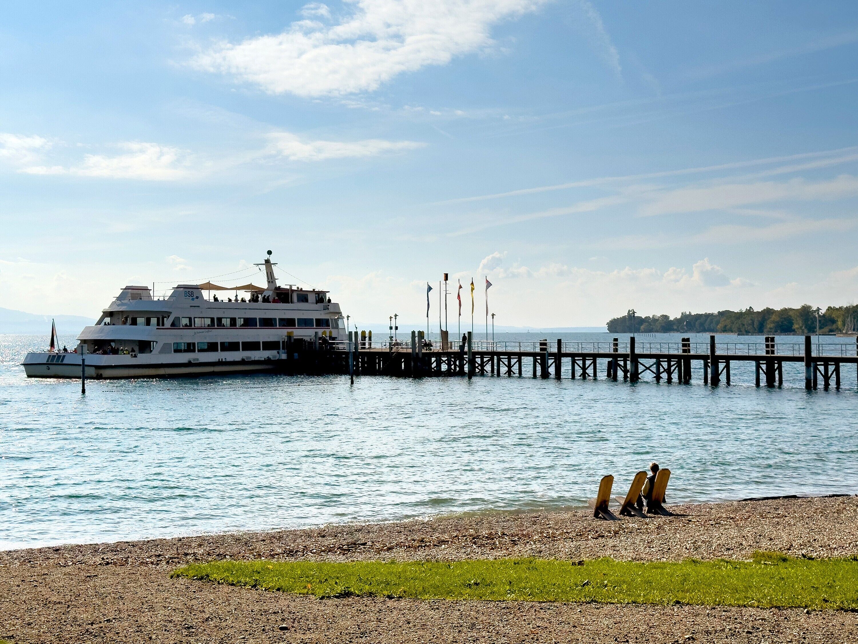 In Strandnähe