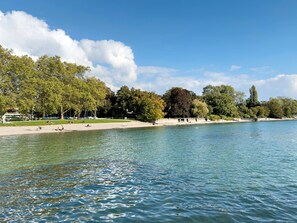 Beach nearby