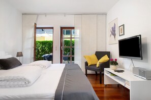 1 chambre, Wi-Fi gratuit, draps fournis