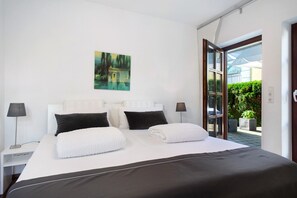1 chambre, Wi-Fi gratuit, draps fournis