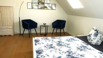 2 Schlafzimmer, kostenloses WLAN, Bettwäsche