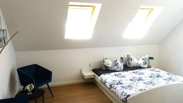 2 Schlafzimmer, kostenloses WLAN, Bettwäsche