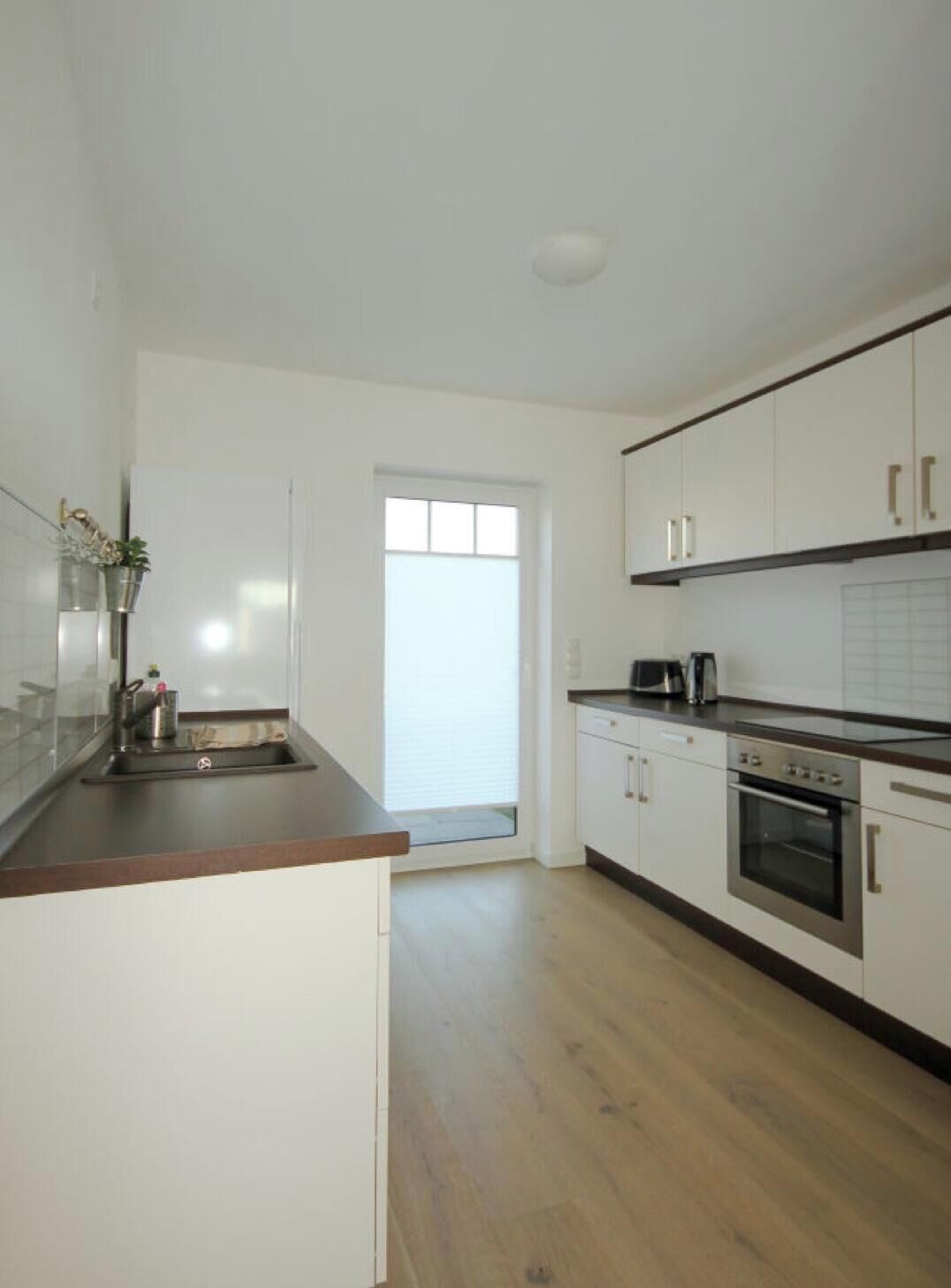 Kühlschrank, Ofen, Herdplatte, Geschirrspüler