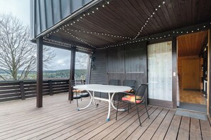 Opções para refeição ao ar livre