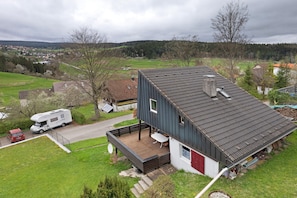 Exterior - „Urlaub im Häusle“with covered terrace, garden and WLAN, not approved for craftsmen (Loßburg)