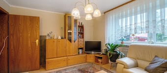 Apartamento 'Ferienhaus Störzel - Wohnung A' con terraza privada y Wi-Fi
