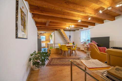 Apartment 'Ferienhaus Störzel - Wohnung B' with Balcony and Wi-Fi